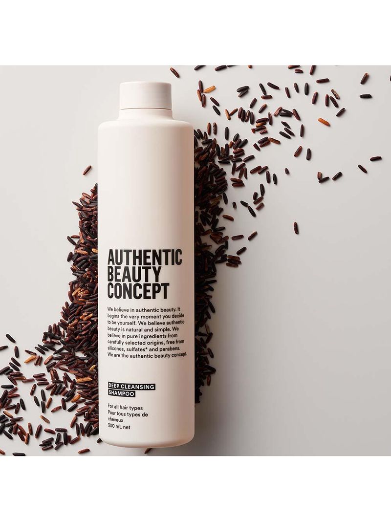 Authentic beauty concept for all hair types shampoo
