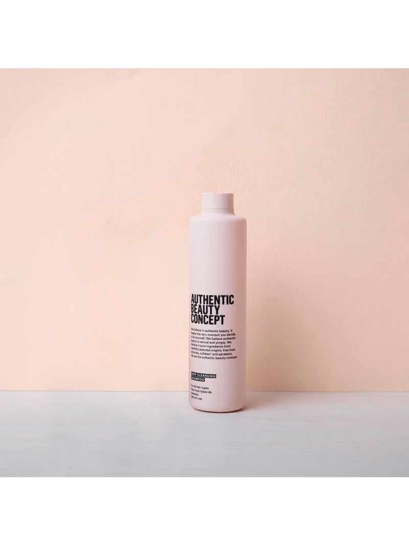 Authentic beauty concept for all hair types shampoo