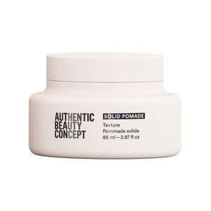 Authentic beauty concept styling pomada modeladora