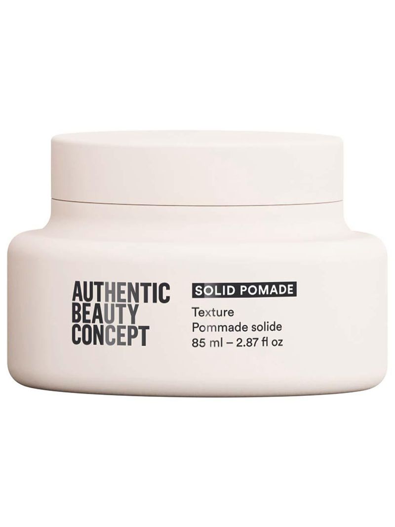 Authentic beauty concept styling pomada modeladora