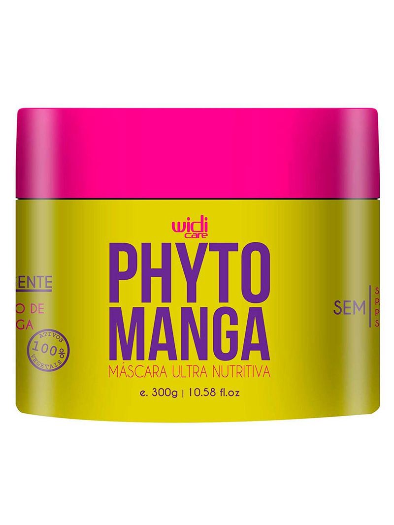 Widi care phyto manga máscara ultra nutritiva