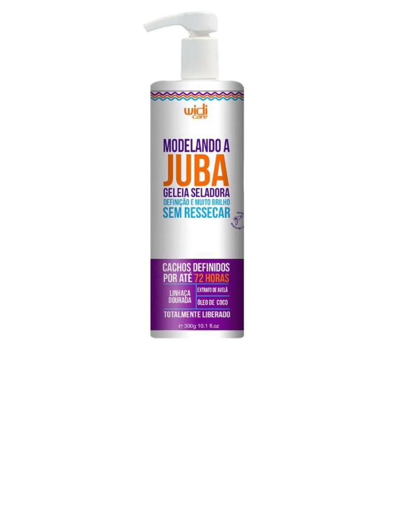 Widi care juba kit - creme de pentear + máscara + geléia + shampoo