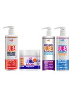 Widi care juba kit - creme de pentear + máscara + geléia + shampoo