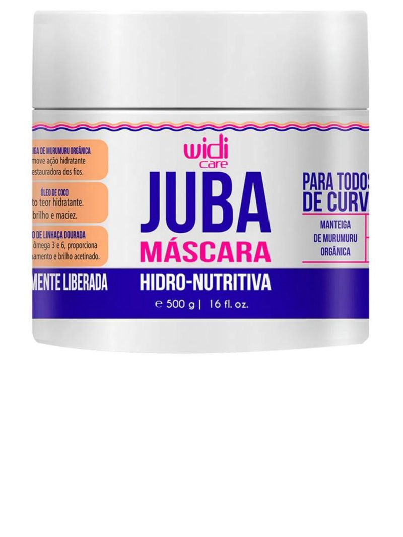 Widi care juba kit - creme de pentear + máscara + geléia + shampoo
