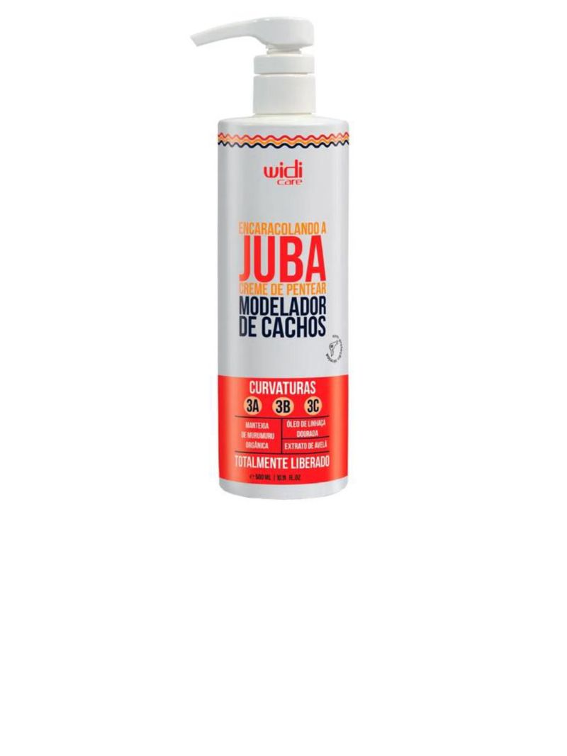 Widi care juba kit - creme de pentear + máscara + geléia + shampoo