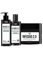 Widi care infusão 20 kit – shampoo + máscara + finalizador