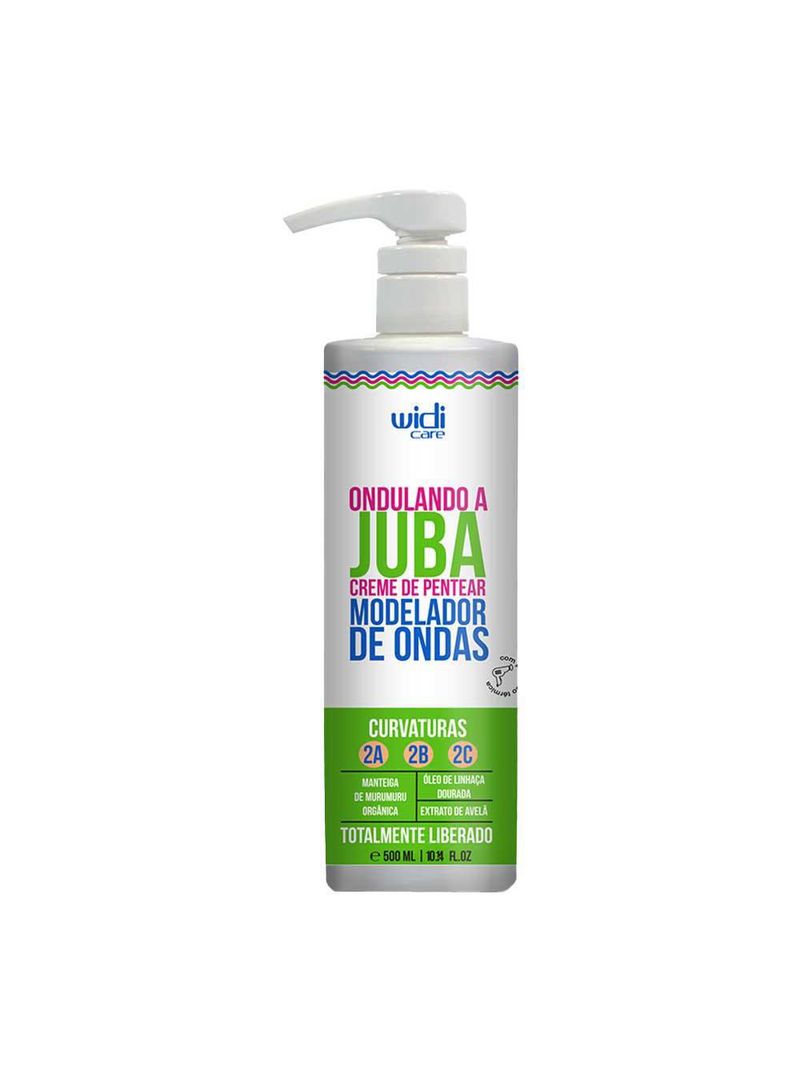 Widi care ondulando a juba creme de pentear