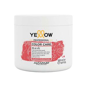 Yellow color care máscara para cabelos coloridos