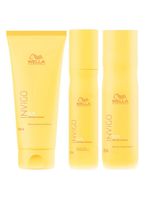 Wella professionals invigo sun kit - shampoo + condicionador + leave in