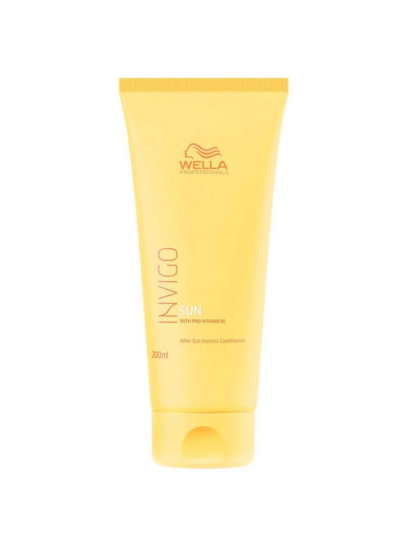 Wella professionals invigo sun kit - shampoo + condicionador + leave in