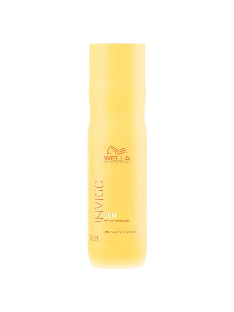 Wella professionals invigo sun kit - shampoo + condicionador + leave in