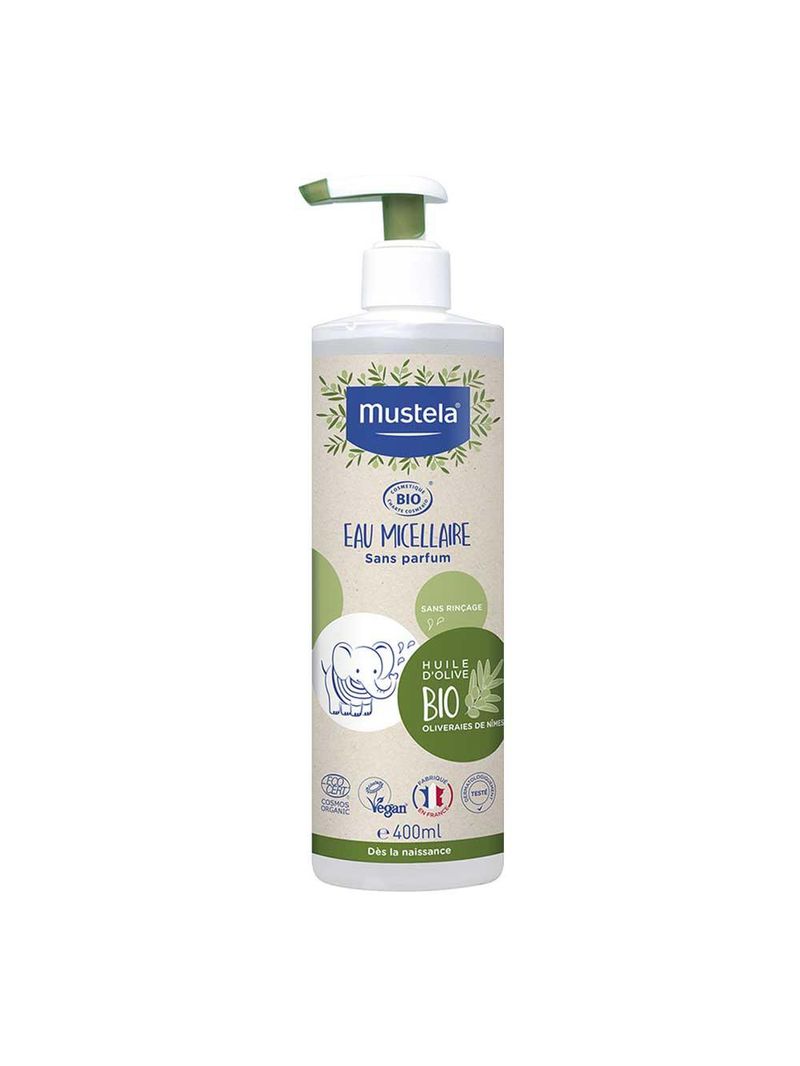 Água micelar mustela bio