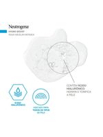Água micelar bifásica demaquilante neutrogena hydro boost