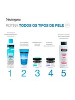 Água micelar bifásica demaquilante neutrogena hydro boost
