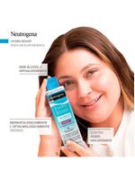 Água micelar bifásica demaquilante neutrogena hydro boost