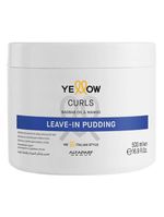 Yellow curls – leave in pudding