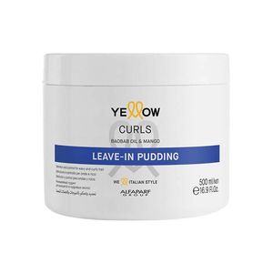 Yellow curls – leave in pudding