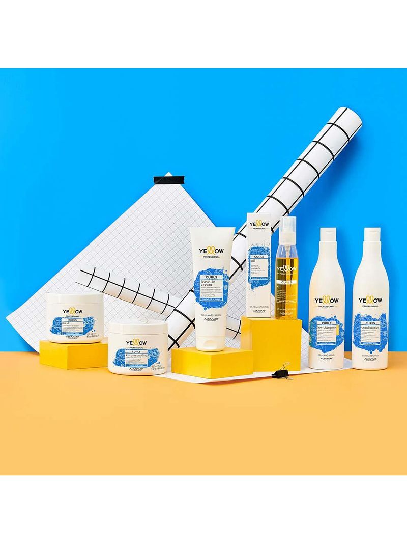 Yellow curls - máscara capilar hidratante