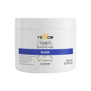 Yellow curls - máscara capilar hidratante