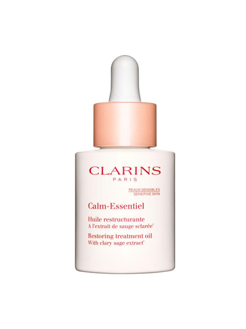 Óleo de tratamento clarins calm essentiel restoring treatment oil