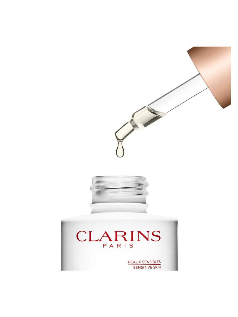 Óleo de tratamento clarins calm essentiel restoring treatment oil
