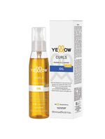 Óleo capilar anti-frizz yellow curls