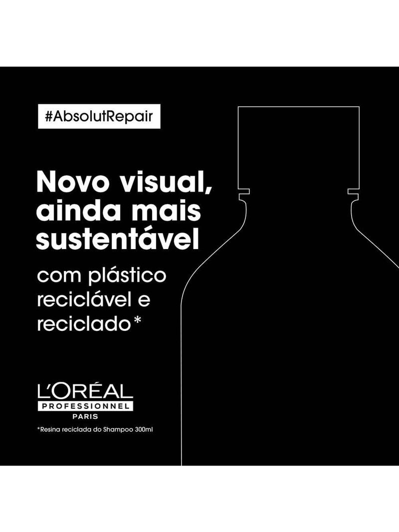 Óleo capilar multi-benefícios 10 em 1 para cabelos secos e danificados l'oréal professionnel absolut repair