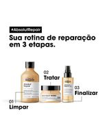 Óleo capilar multi-benefícios 10 em 1 para cabelos secos e danificados l'oréal professionnel absolut repair