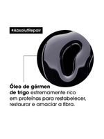 Óleo capilar multi-benefícios 10 em 1 para cabelos secos e danificados l'oréal professionnel absolut repair