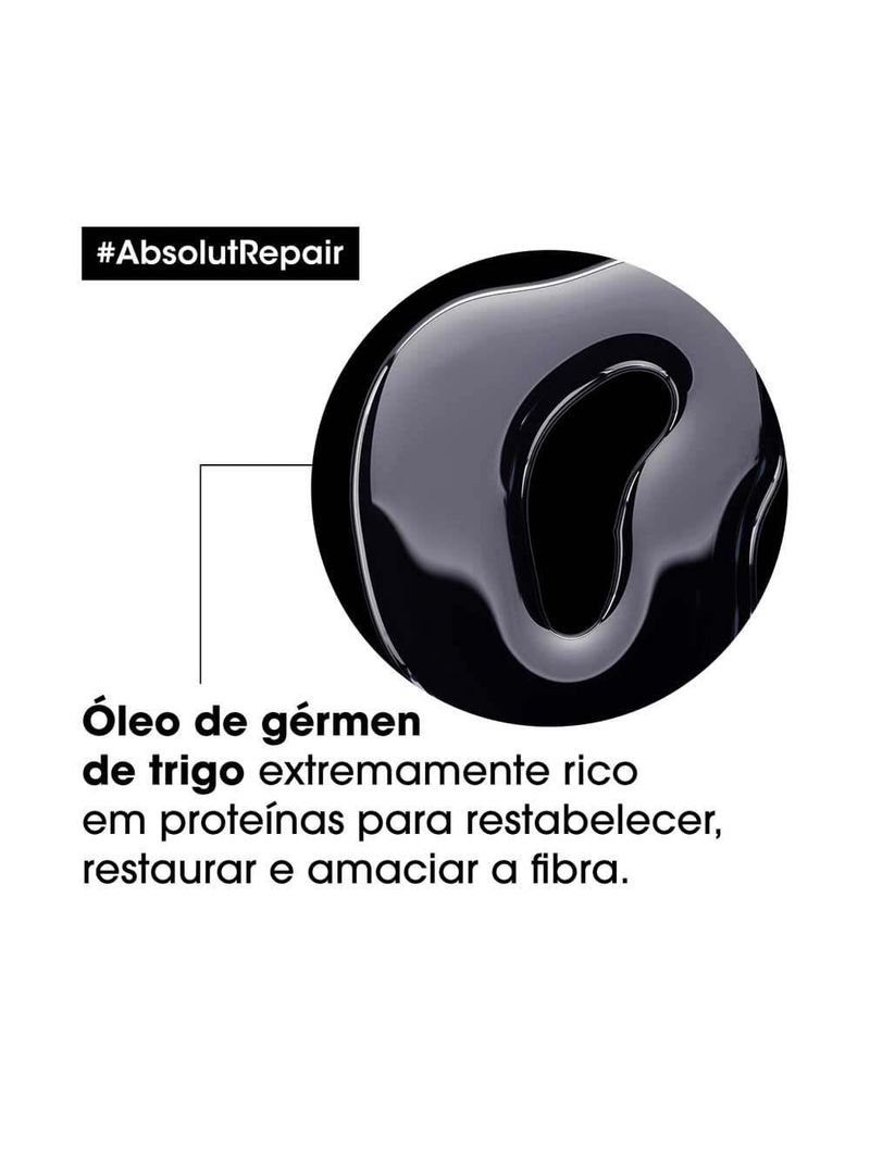 Óleo capilar multi-benefícios 10 em 1 para cabelos secos e danificados l'oréal professionnel absolut repair