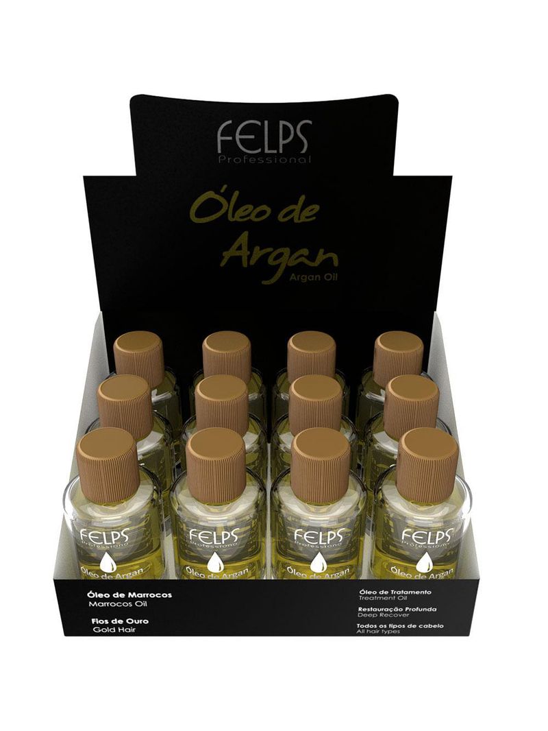 Óleo capilar felps - argan