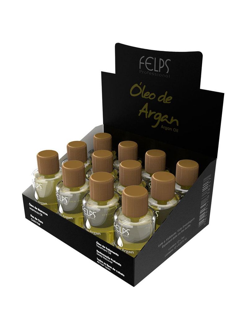 Óleo capilar felps - argan
