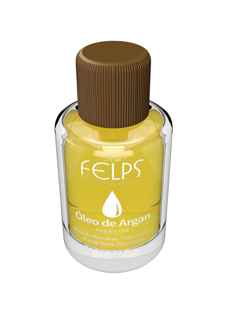 Óleo capilar felps - argan