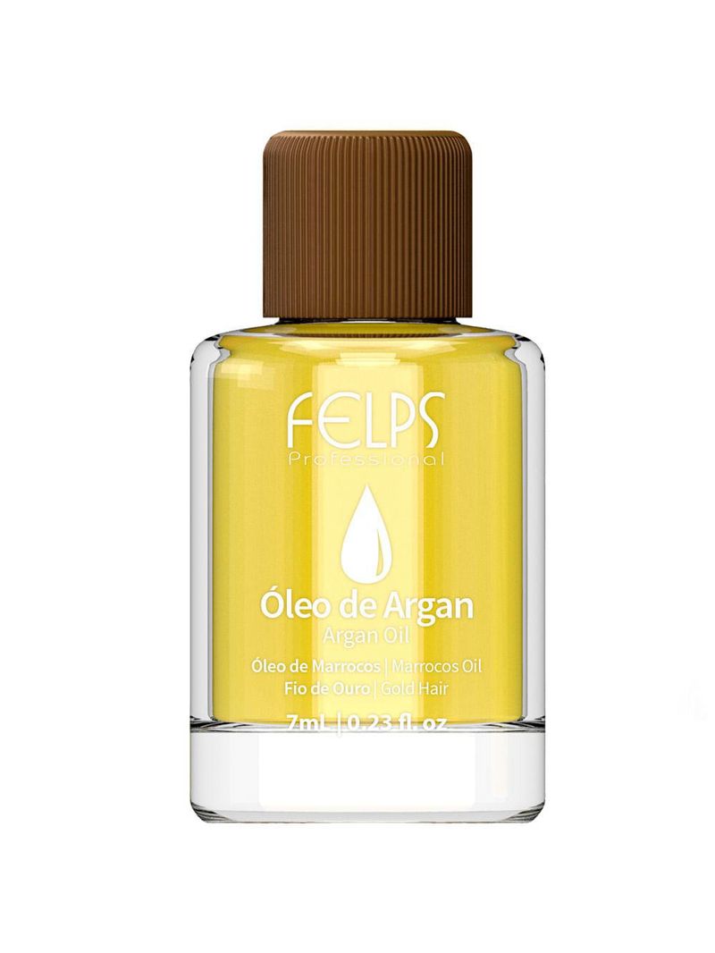 Óleo capilar felps - argan
