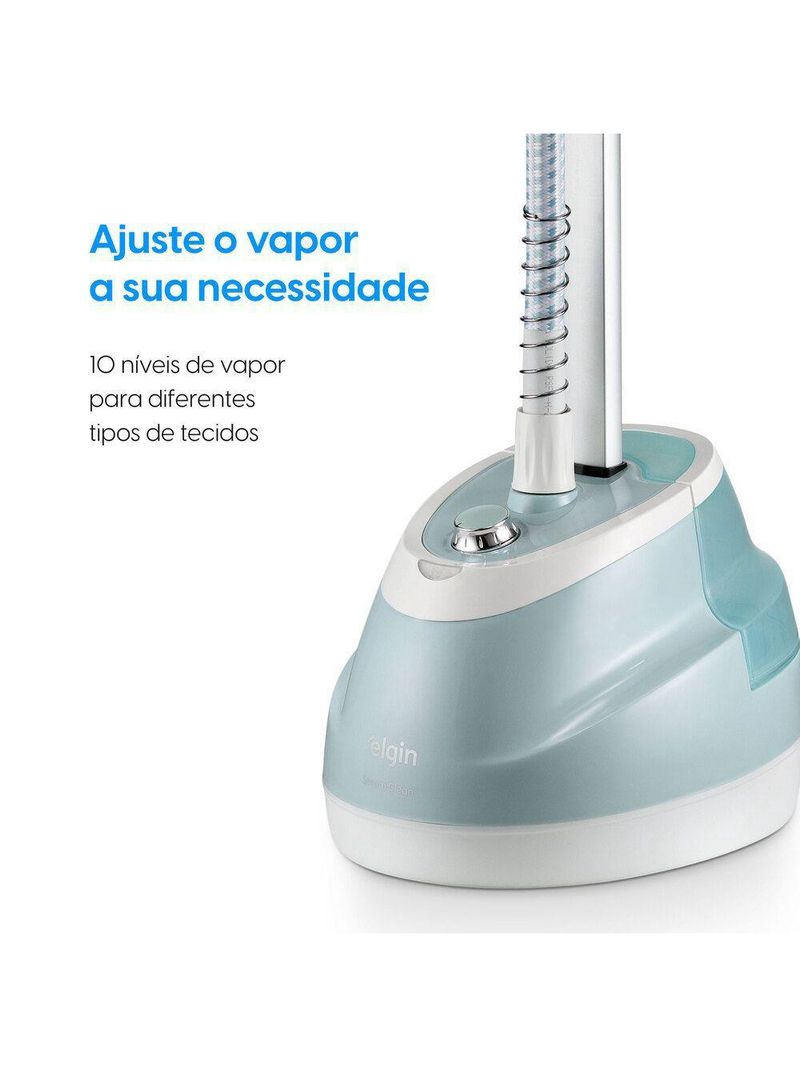 Vaporizador Steamer Vertical - 1,6L 10 Níveis de Vapor Steamer Vaporizador Higienizador 110V