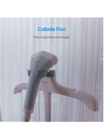 Vaporizador Steamer Vertical - 1,6L 10 Níveis de Vapor Steamer Vaporizador Higienizador 110V