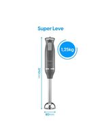 Mixer Power Inox Lunar 3 em 1 - Mistura, Tritura e Bate 600W 110V