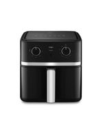 Fritadeira Air fryer Gran Fry 8 Litros 1750W Preta Grelha Removível 220V