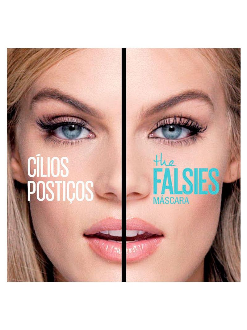 Maybelline the falsies máscara de cílios lavável 24h de efeito