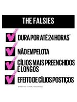 Maybelline the falsies máscara de cílios lavável 24h de efeito