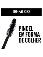 Maybelline the falsies máscara de cílios lavável 24h de efeito