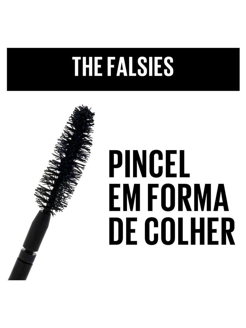 Maybelline the falsies máscara de cílios lavável 24h de efeito