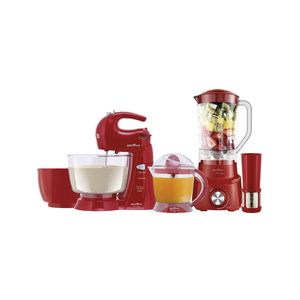 Kit Cozinha Britânia 3 Em 1 Vermelho 220V