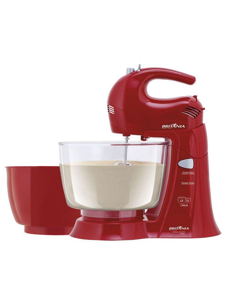 Kit Cozinha Britânia 3 Em 1 Vermelho 220V