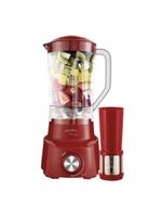 Kit Cozinha Britânia 3 Em 1 Vermelho 220V