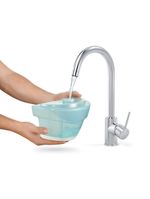 Vertical Elgin Steamer Com Suporte Verde STM10 110v