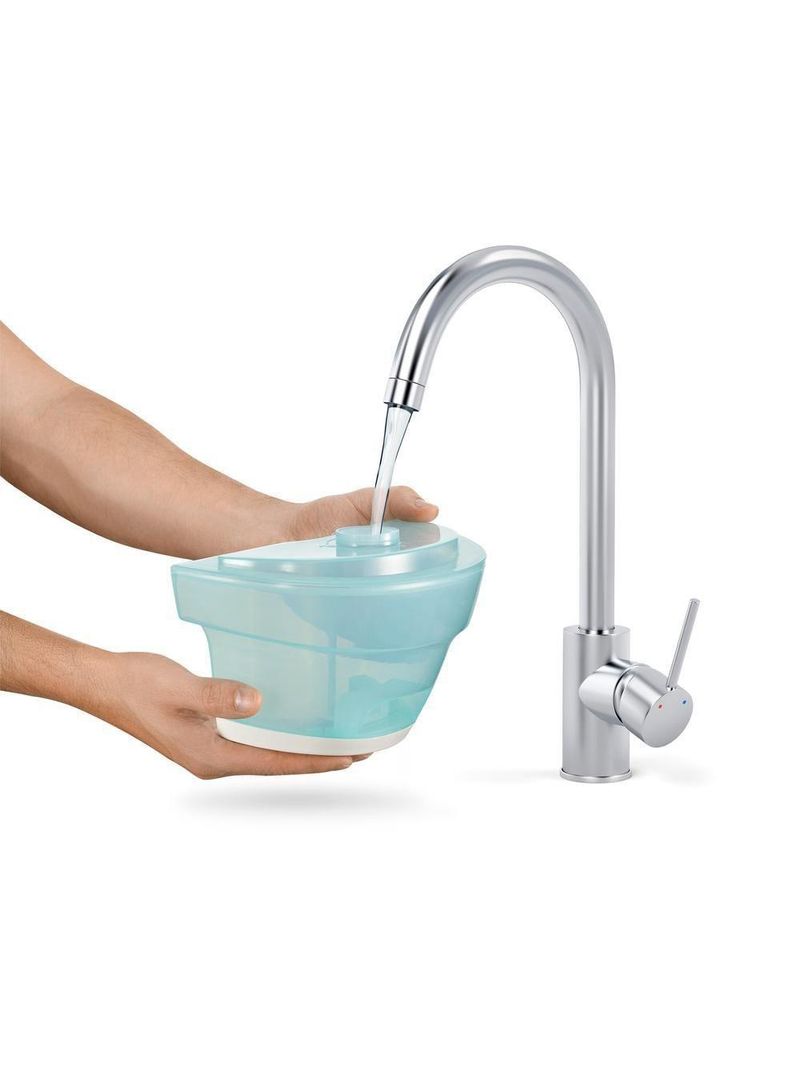 Vertical Elgin Steamer Com Suporte Verde STM10 110v