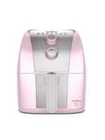 Air Fryer Rosa Britânia 5,5L Sem Óleo 1500W BAFE53 110V