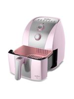 Air Fryer Rosa Britânia 5,5L Sem Óleo 1500W BAFE53 110V