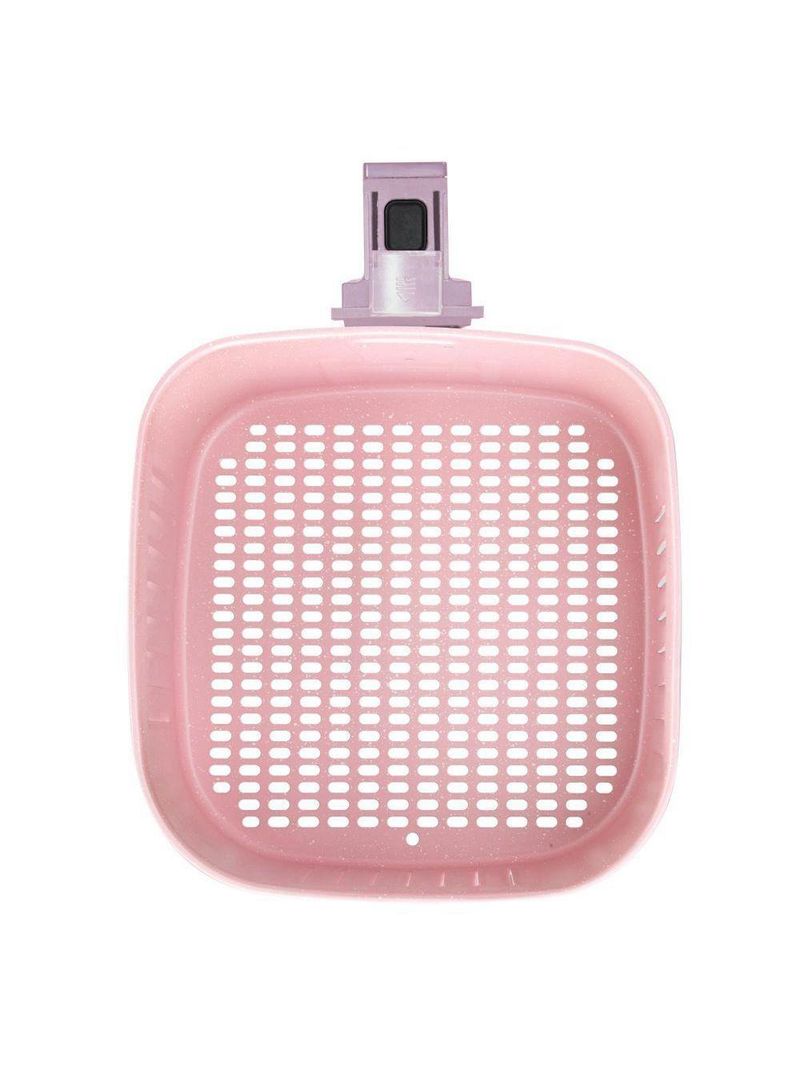 Air Fryer Rosa Britânia 5,5L Sem Óleo 1500W BAFE53 110V